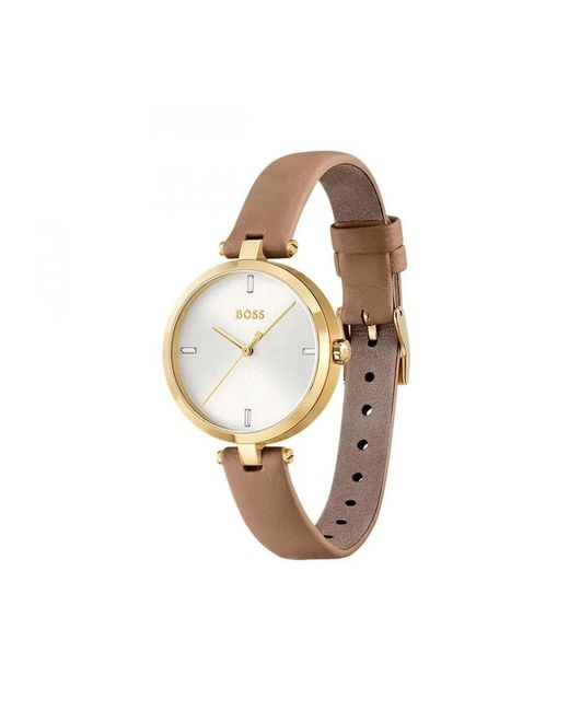 Watches di HUGO in Metallic