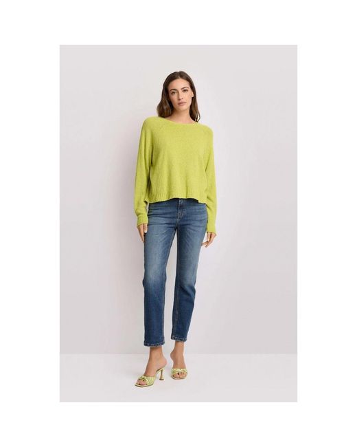 Kocca Green Round-Neck Knitwear