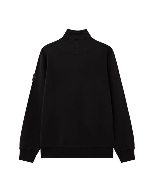 Stone Island Black Zip-Throughs for men