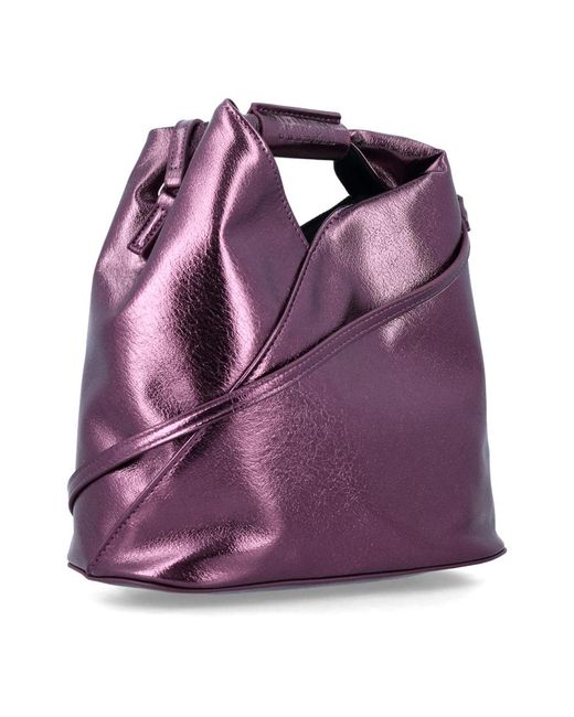 MM6 by Maison Margiela Purple Handbags