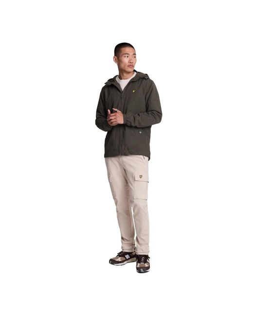 Lyle & Scott Broek Cargo Broek in het Black voor heren