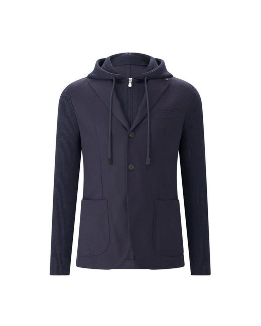Cardigans Gran Sasso pour homme en coloris Blue