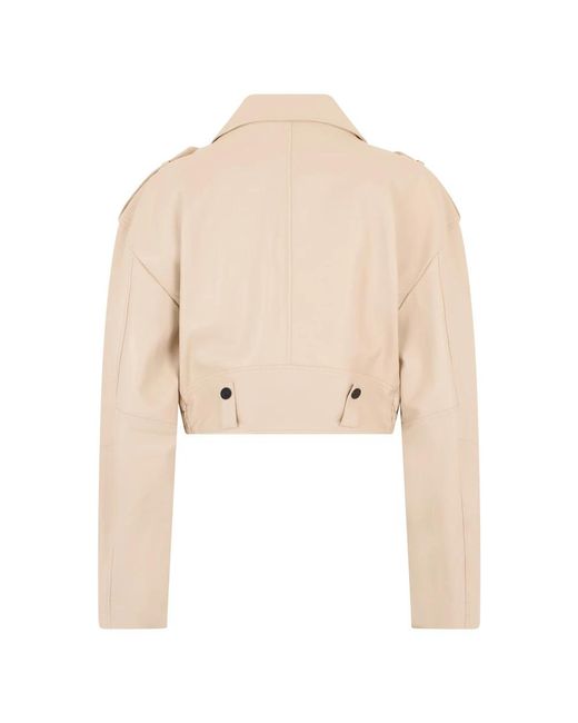 The Mannei Natural Leather Jackets