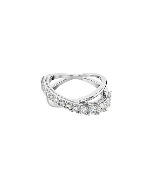 Swarovski Metallic Hyperbola Ring