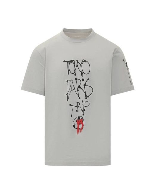 Y-3 Gray T-Shirts for men
