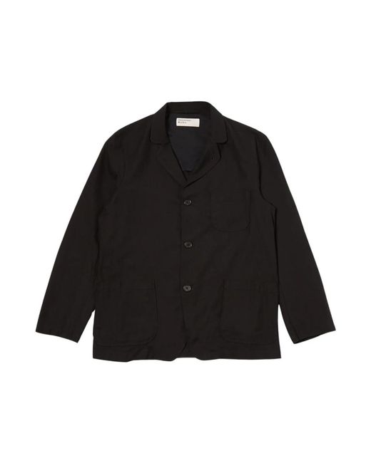 Universal Works Blazers in het Black voor heren