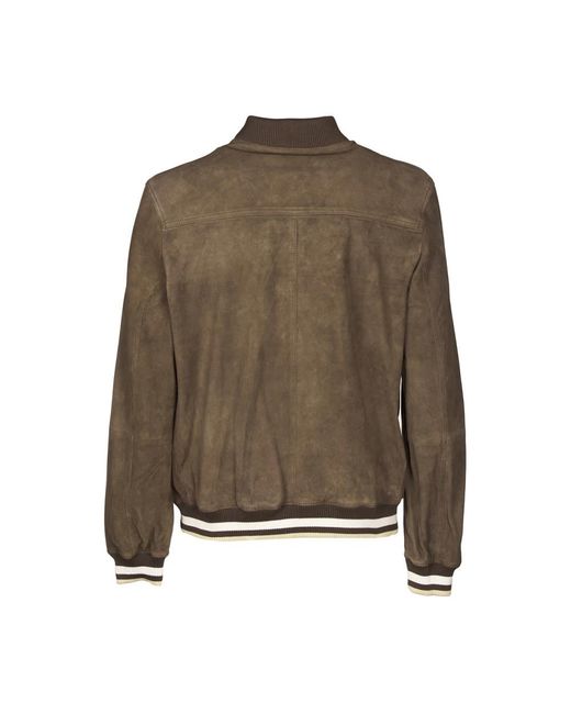 Bomber Jackets Amaranto de hombre de color Green