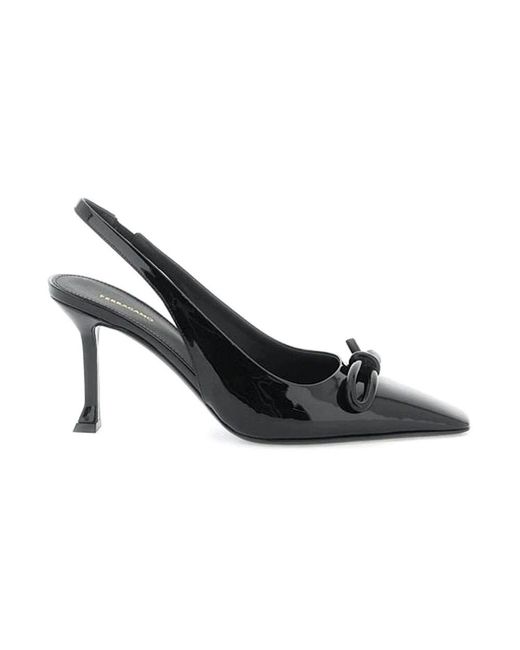 Ferragamo Black Pumps