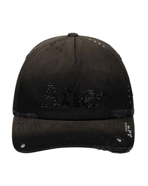Aries Black Hats & Caps