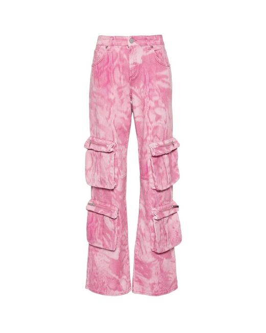Pantalón con bolsillos Blumarine de color Pink