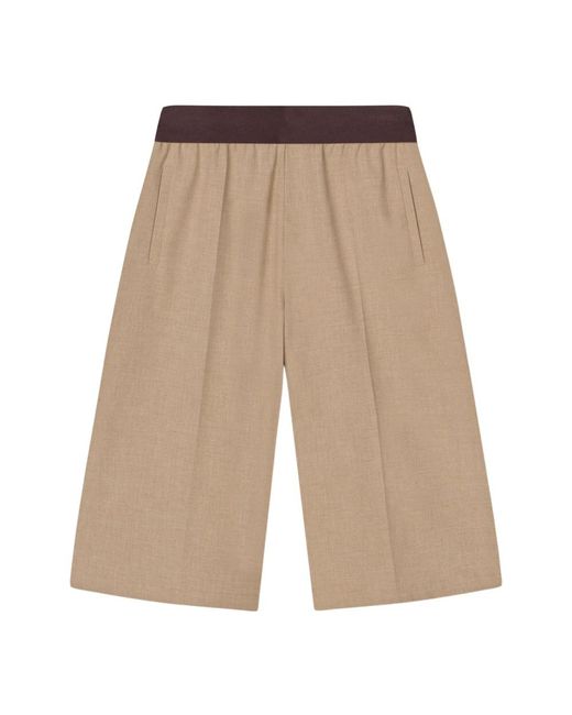 Long Shorts Aeron de color Natural