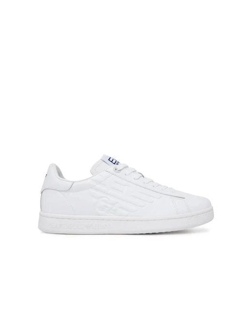Sneakers EA7 de hombre de color White