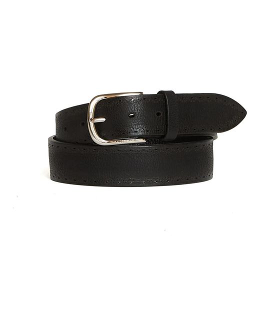 Orciani Black Belts for men