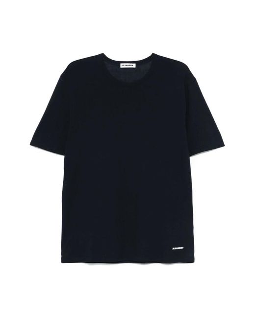 Jil Sander T-Shirts in het Black voor heren