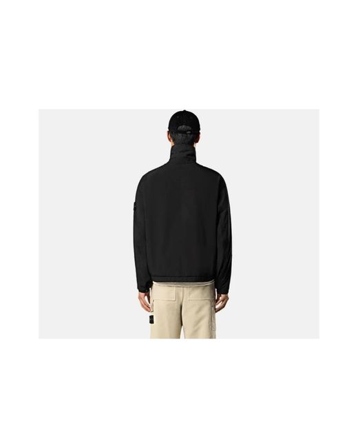 Stone Island Light Jackets in het Black voor heren