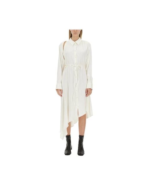 Acne White Shirt Dresses