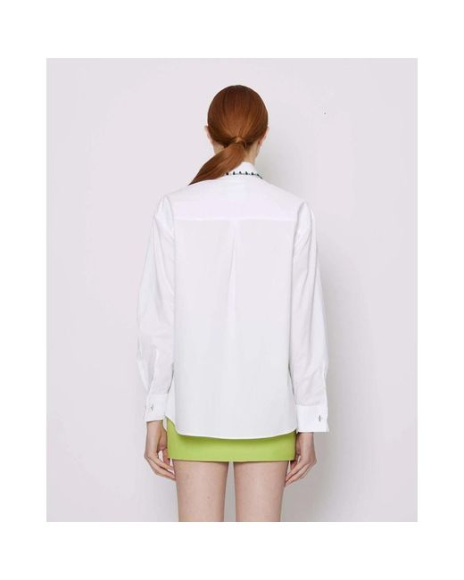 Blouses & shirts > shirts John Richmond en coloris White