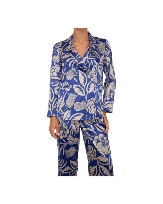 Marella Blue Blazers