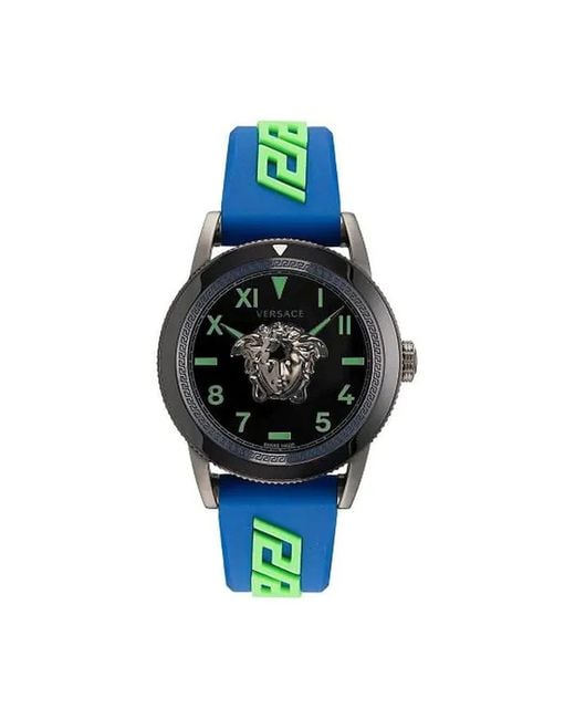 Versace Blue Watches for men