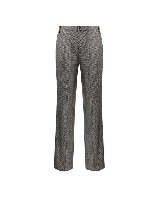 P.A.R.O.S.H. Gray Wide Trousers