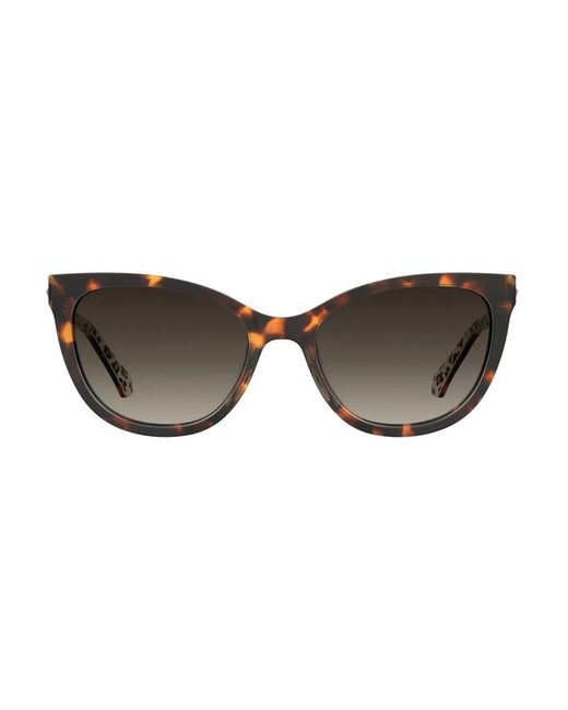 Love Moschino Brown Sunglasses