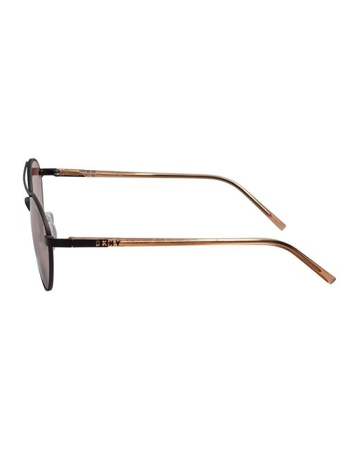 Sunglasses di DKNY in Brown