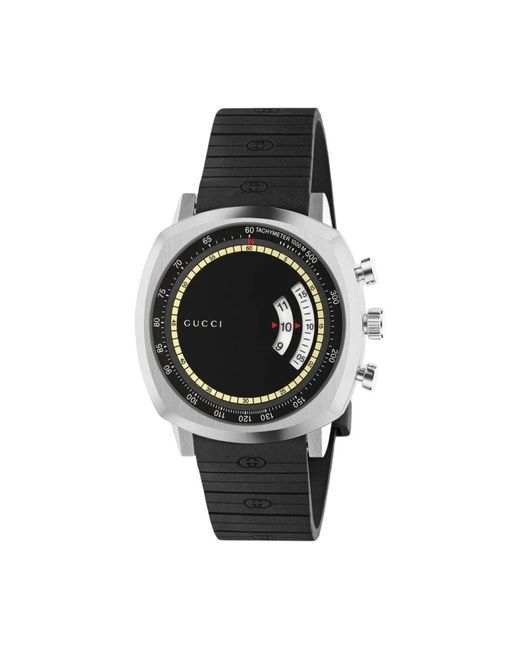 Gucci Watches in het Black voor heren