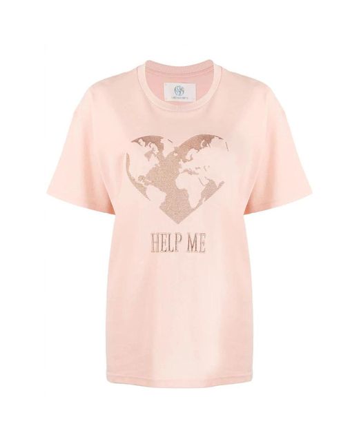 Alberta Ferretti Pink T-Shirts