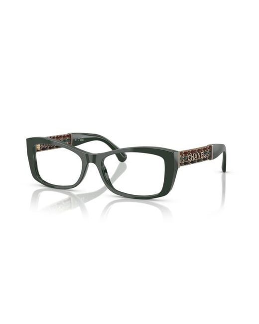 Chanel Black Glasses