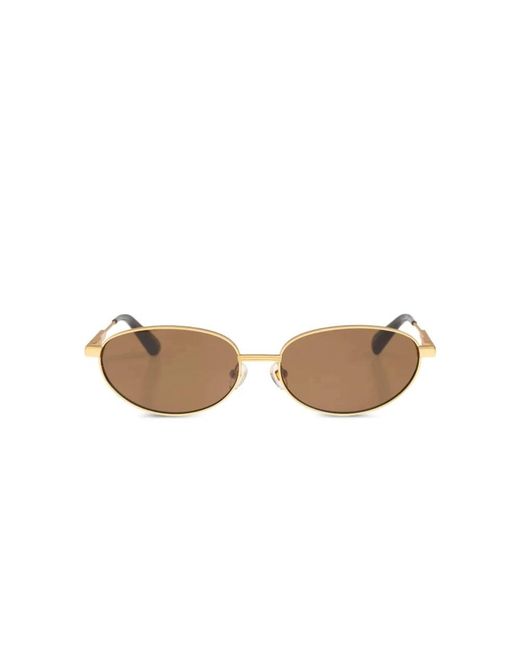 Jacquemus Yellow Sunglasses