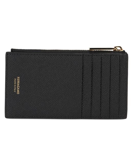 Ferragamo Black Wallets & Cardholders for men