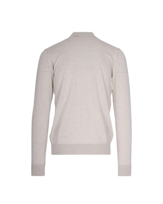 Paolo Pecora Gray Turtlenecks for men