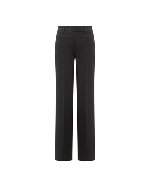 Straight Trousers di Seafarer in Black
