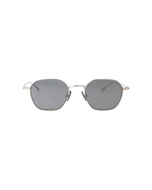 Montblanc Metallic Sunglasses for men