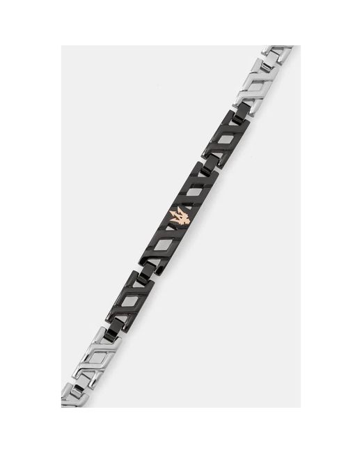 Maserati Bracelets in White für Herren