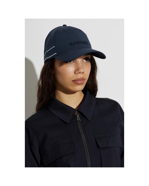 Caps Bogner de color Blue