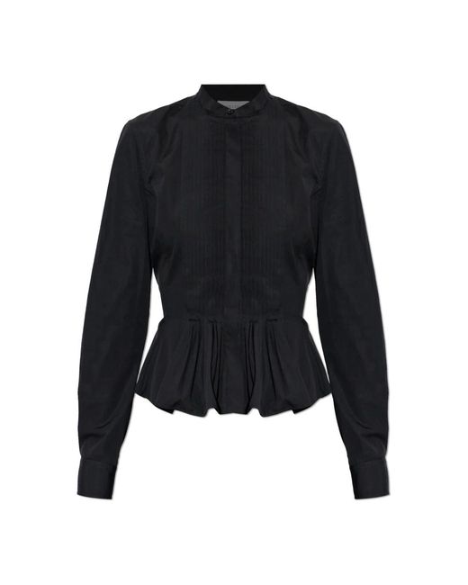 McQueen Katoenen Overhemd in het Black