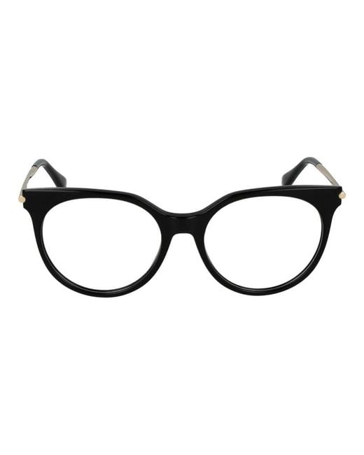 Max Mara Black Glasses