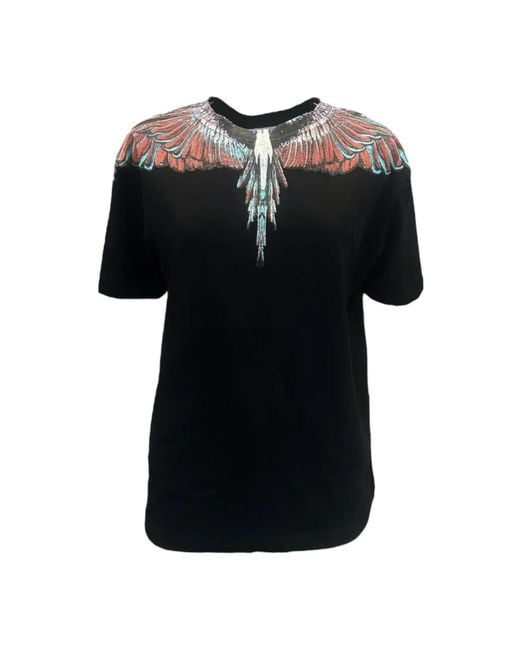 Marcelo Burlon Black T-Shirts for men