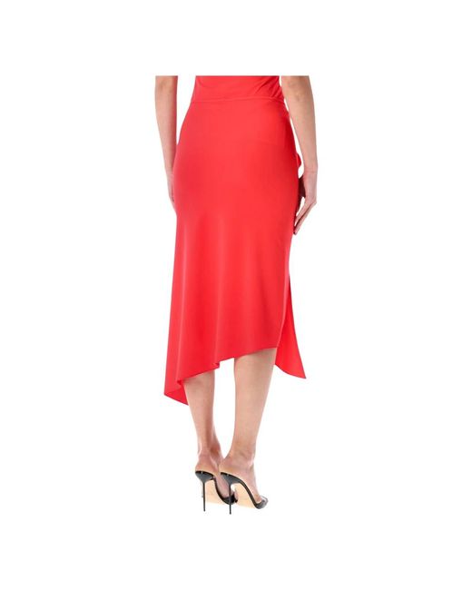 Coperni Red Midi Skirts