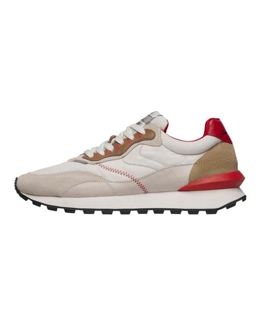 Voile Blanche White Sneakers for men