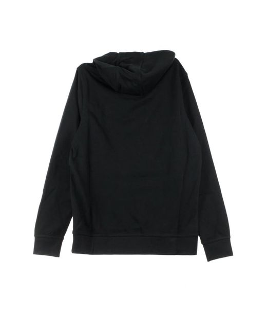 Kappa Hoodies & Sweatvesten ,Zwart ,Stijlvolle Hoodie Zwart/Groen in het Black voor heren