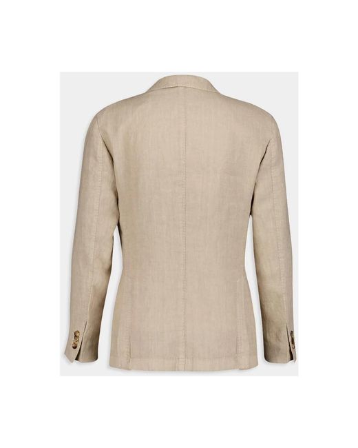 Boglioli Natural Blazers for men