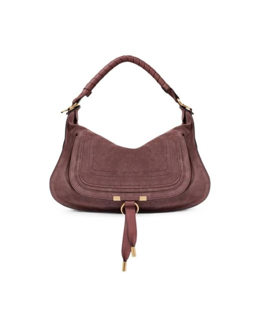 Chloé Brown Shoulder Bags