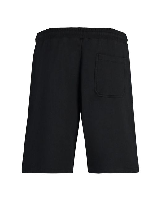 Golden Goose Deluxe Brand Black Casual Shorts for men