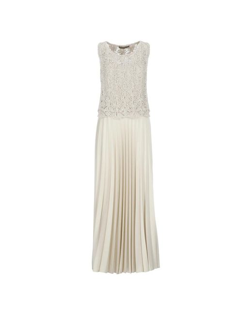 Maxi Dresses D.exterior de color White