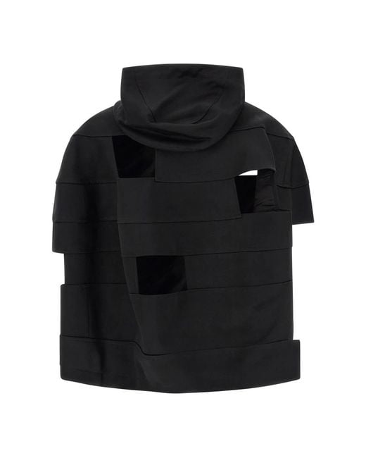 Comme des Garçons Black Zip-Throughs for men