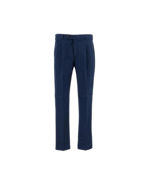 PT01 Blue Chinos for men