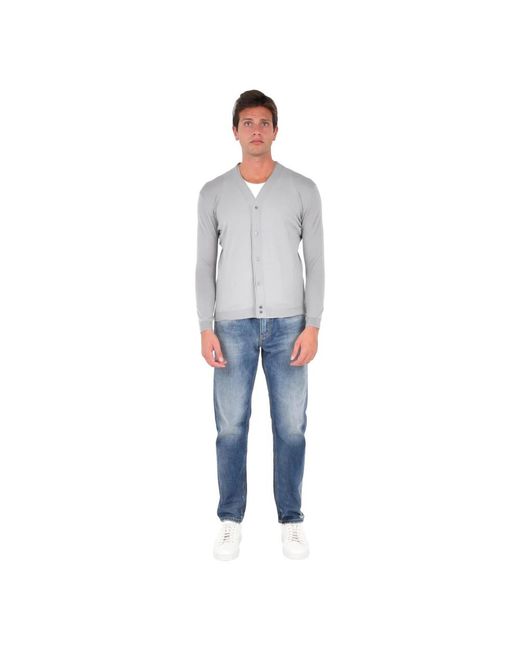 Cardigans Low Brand de hombre de color Gray