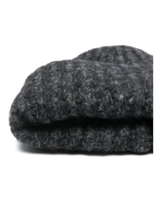 sunflower Antracite beanie mütze in Black für Herren